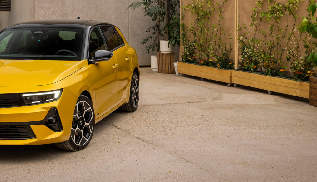 Nuevo Opel Astra
