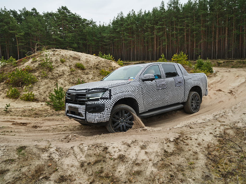 Nuevo VW Amarok