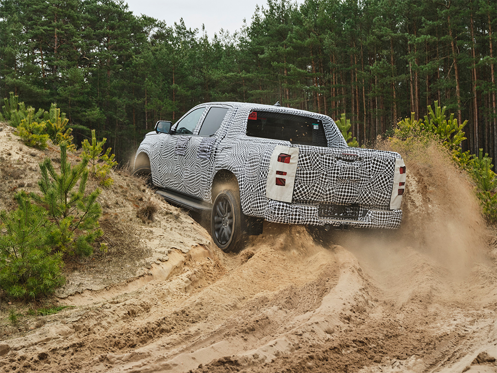 Nuevo VW Amarok