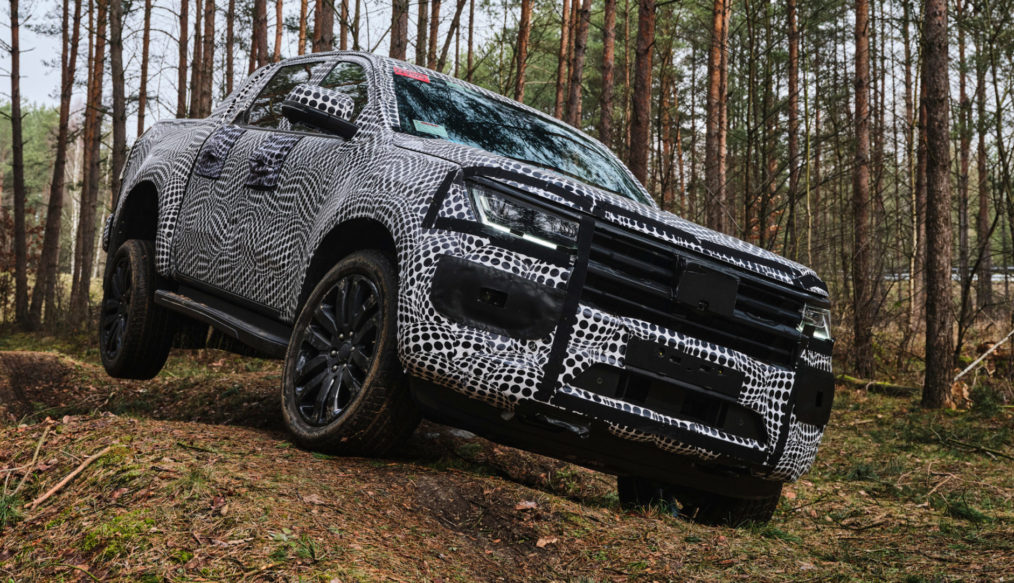 Nuevo VW Amarok