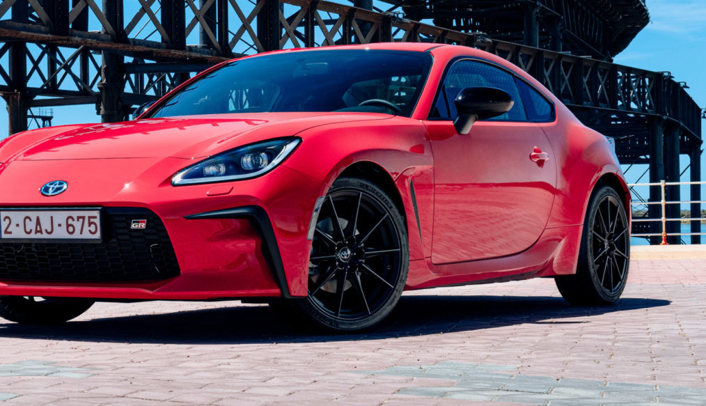Nuevo Toyota GR86