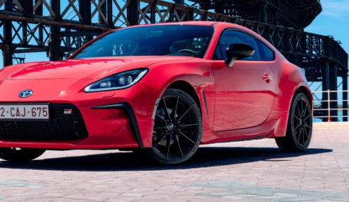 Nuevo Toyota GR86