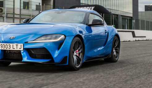 Toyota GR Supra Jarama Racetrack Edition
