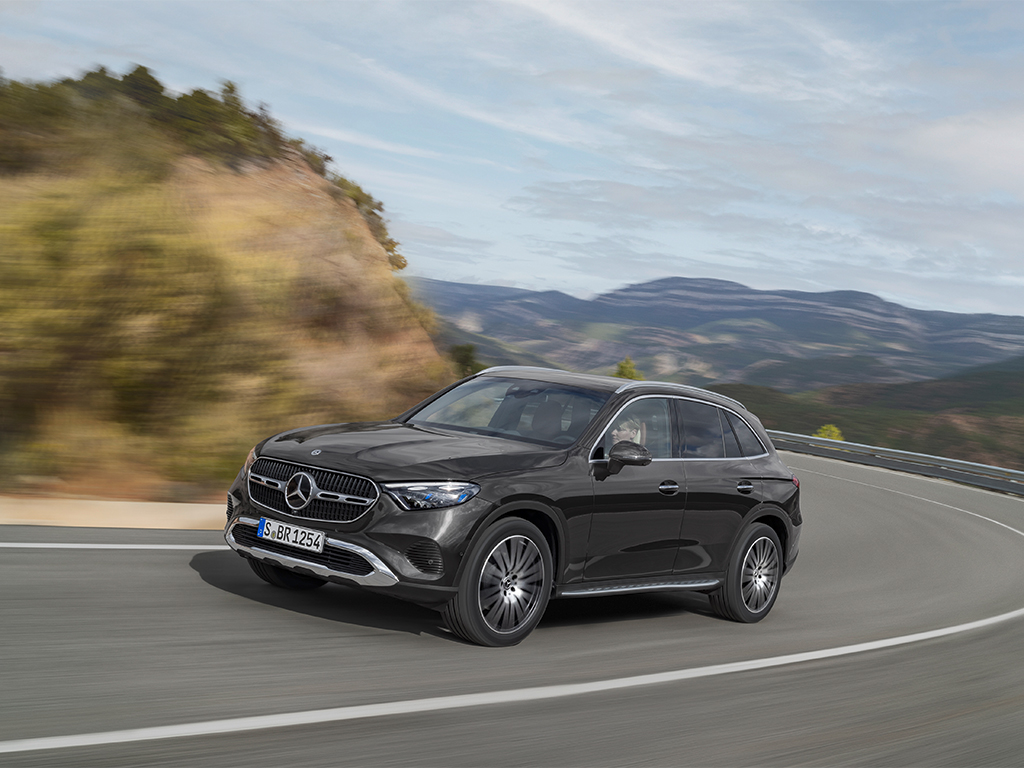 Presentación Nuevo Mercedes-Benz GLC