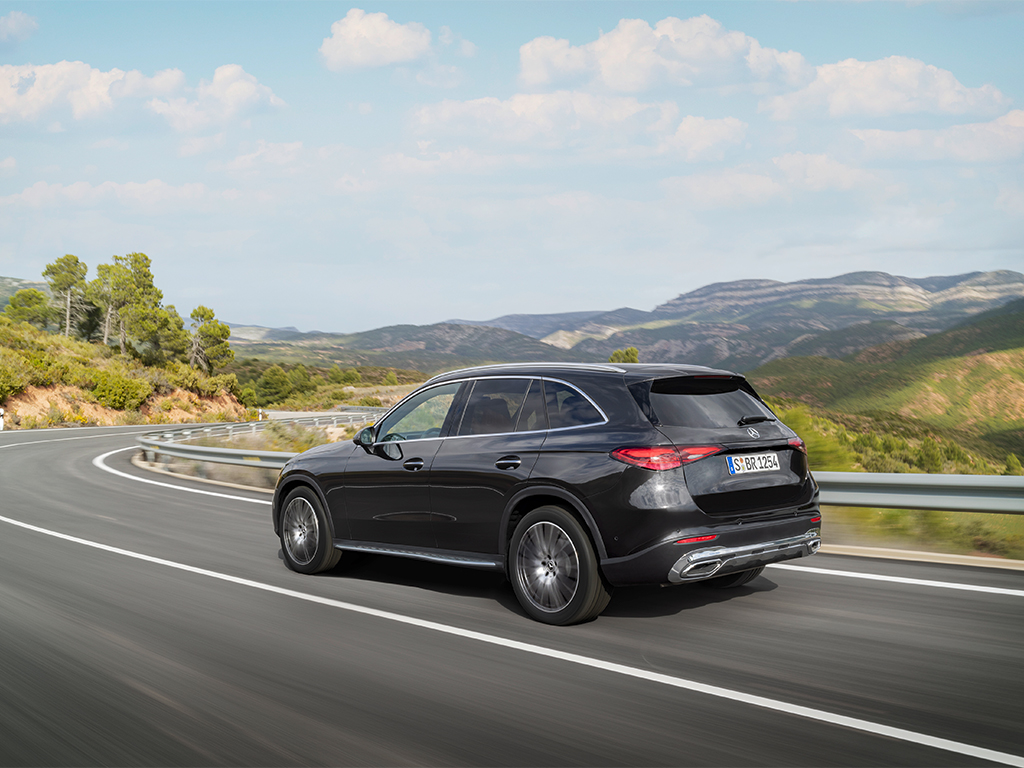 Presentación Nuevo Mercedes-Benz GLC