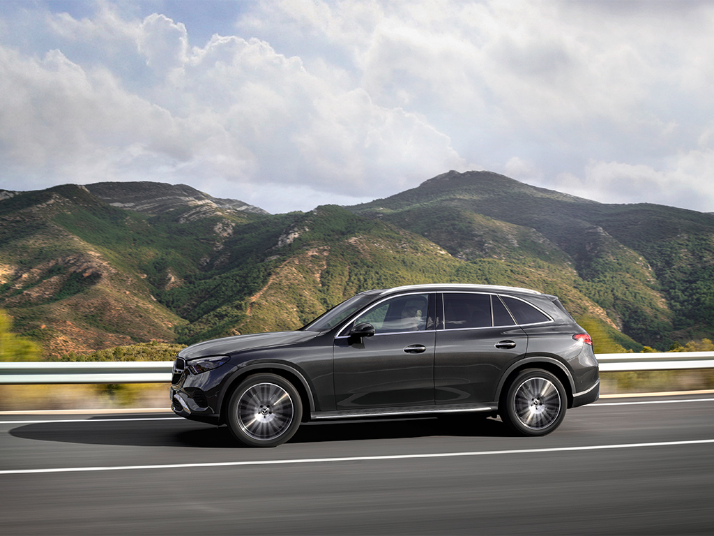 Presentación Nuevo Mercedes-Benz GLC