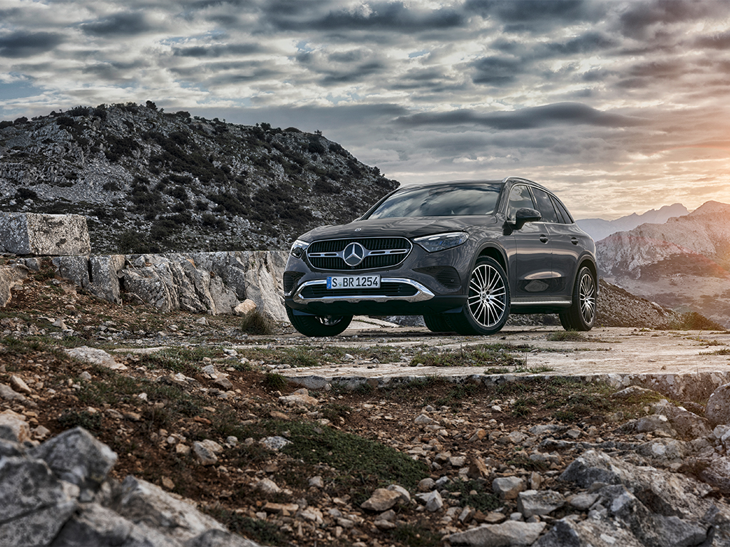 Presentación Nuevo Mercedes-Benz GLC