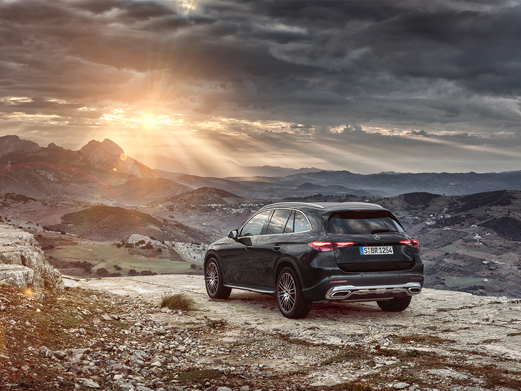 Presentación Nuevo Mercedes-Benz GLC