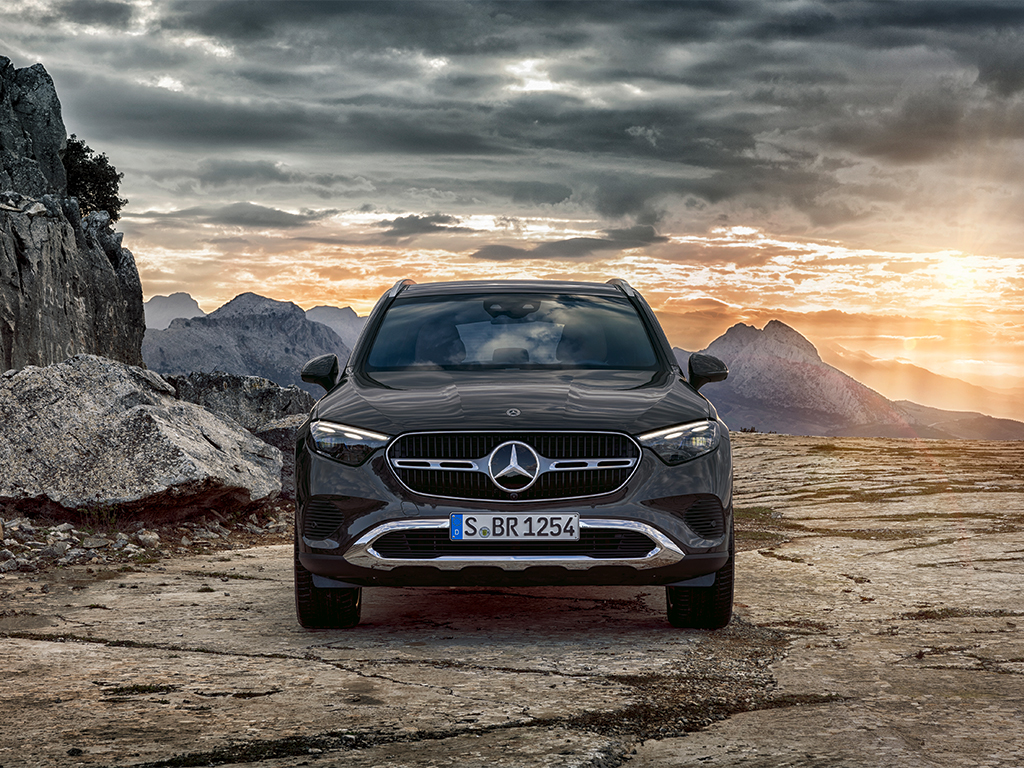 Presentación Nuevo Mercedes-Benz GLC