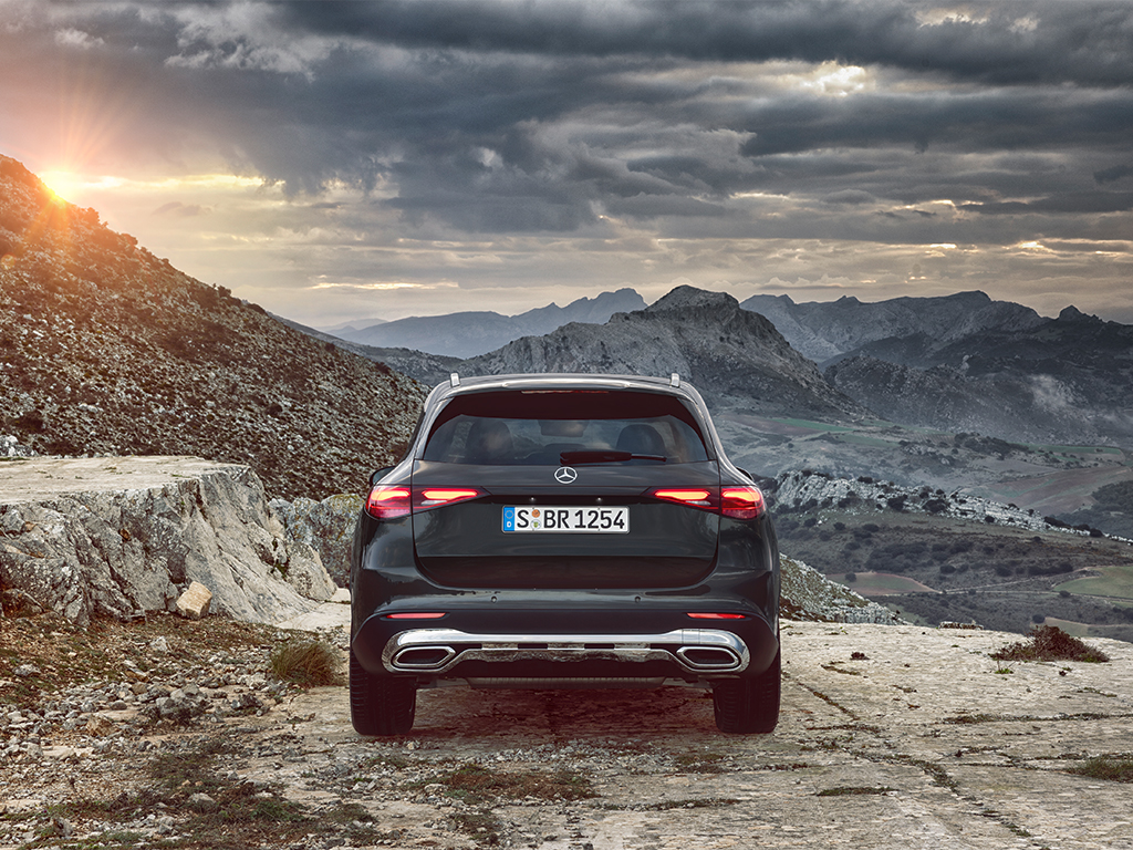 Presentación Nuevo Mercedes-Benz GLC