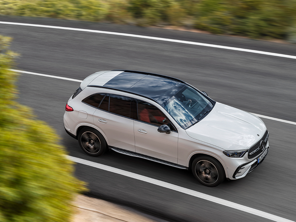 Presentación Nuevo Mercedes-Benz GLC