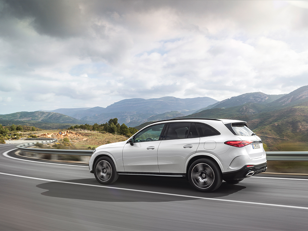 Presentación Nuevo Mercedes-Benz GLC