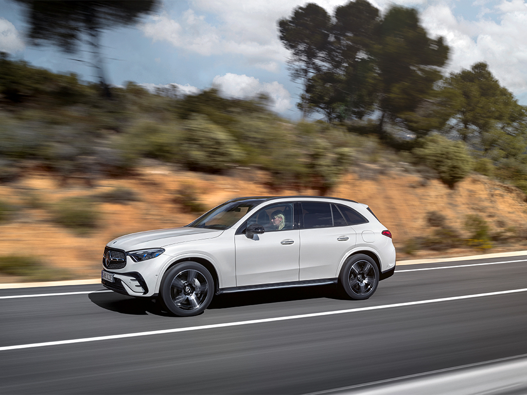 Presentación Nuevo Mercedes-Benz GLC