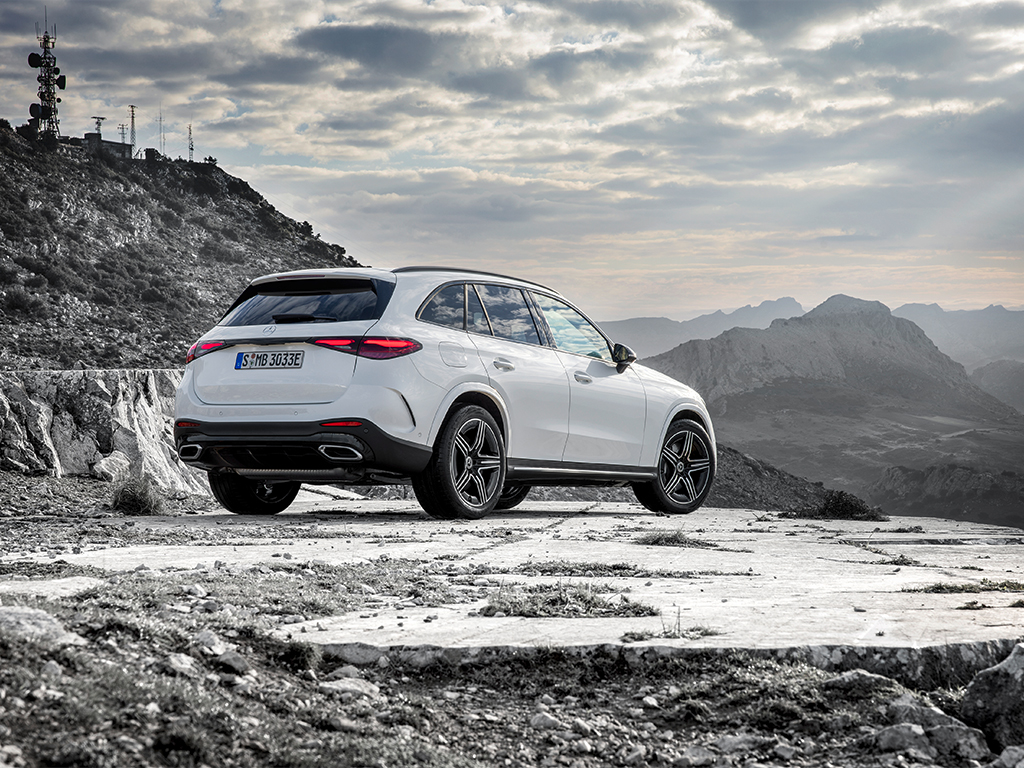 Presentación Nuevo Mercedes-Benz GLC