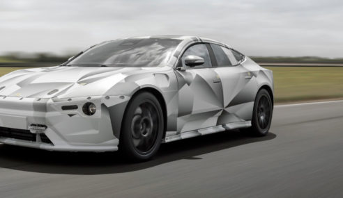 Polestar 5 Prototipo