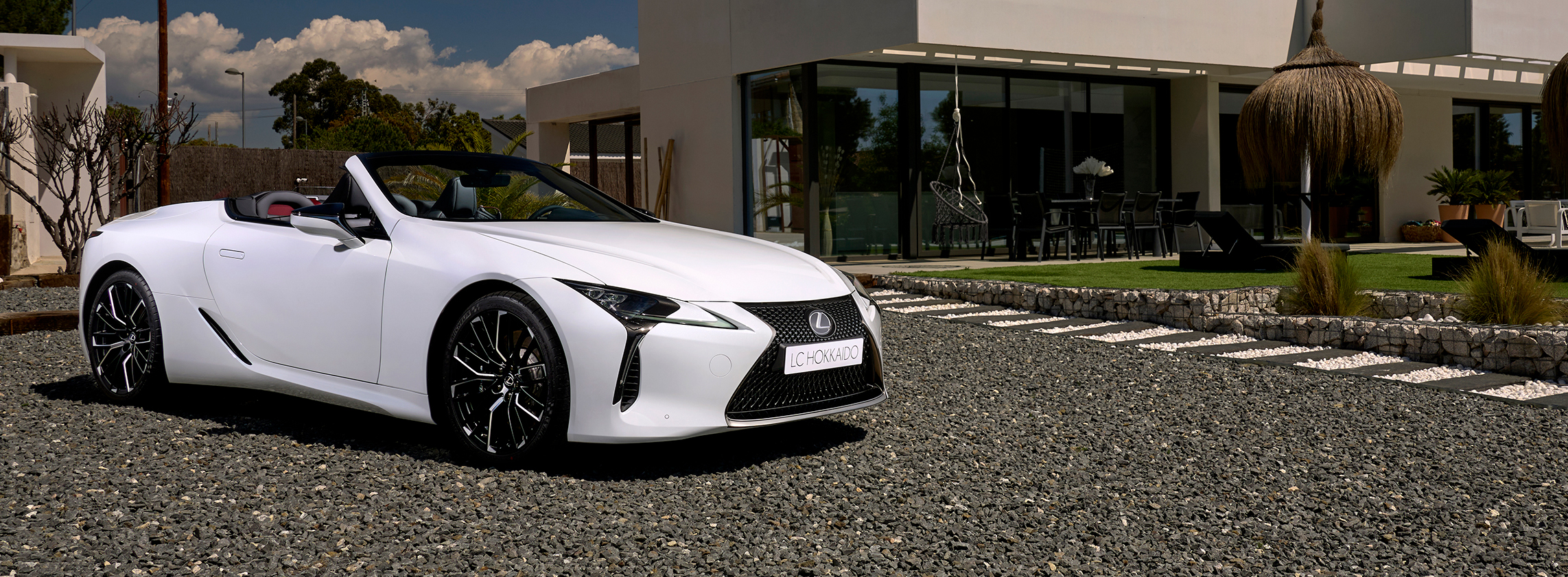 Lexus LC 500 Cabrio HOKKAIDO