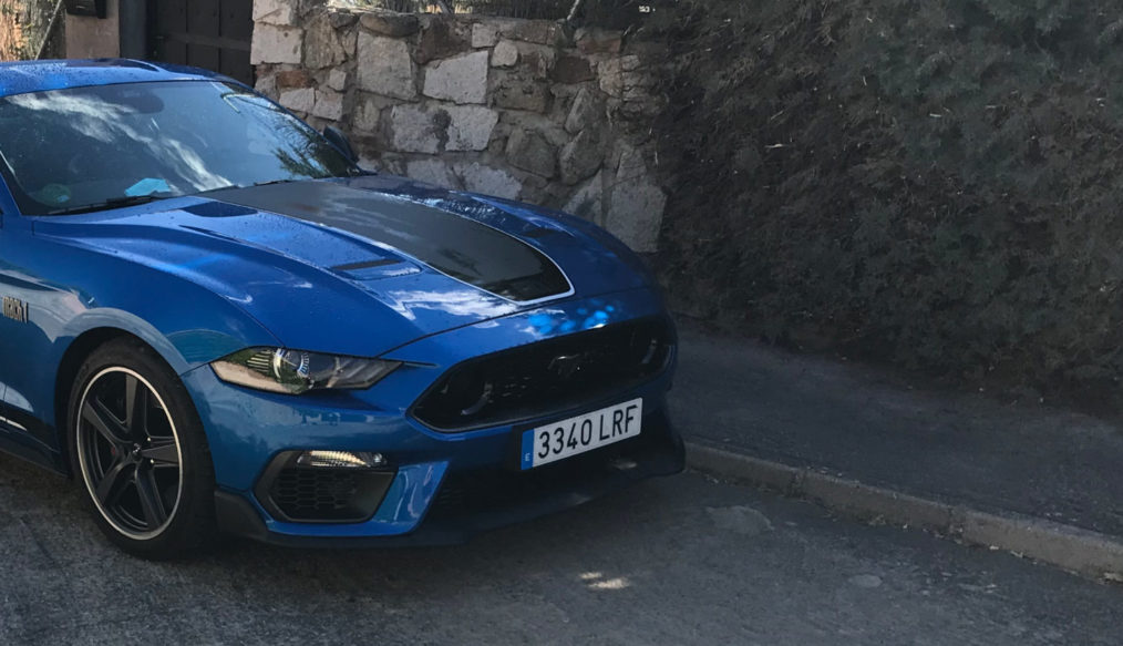 Prueba del Ford Mustang Mach 1, marca la diferencia