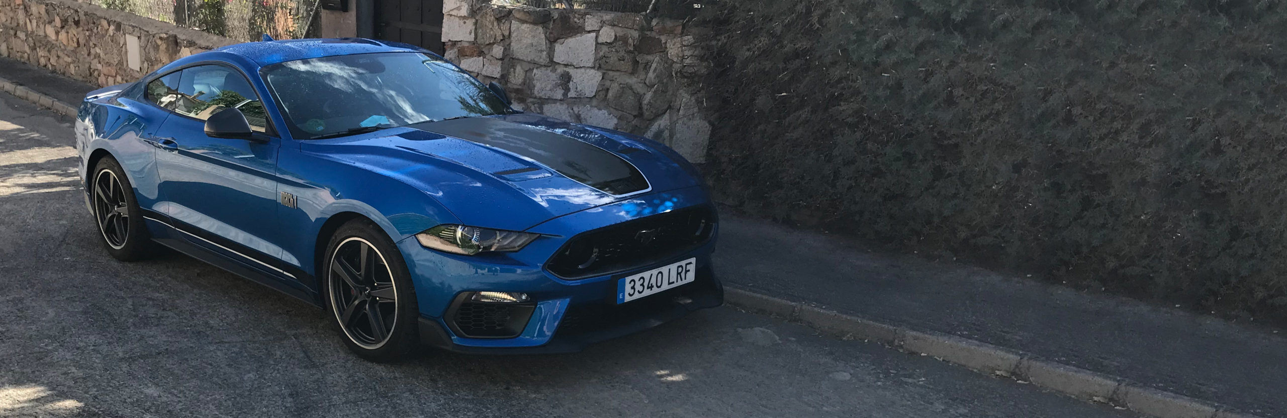 Prueba del Ford Mustang Mach 1, marca la diferencia