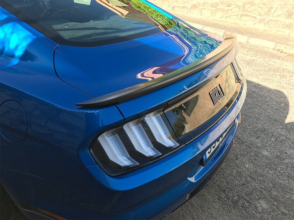 Prueba del Ford Mustang Mach 1, marca la diferencia