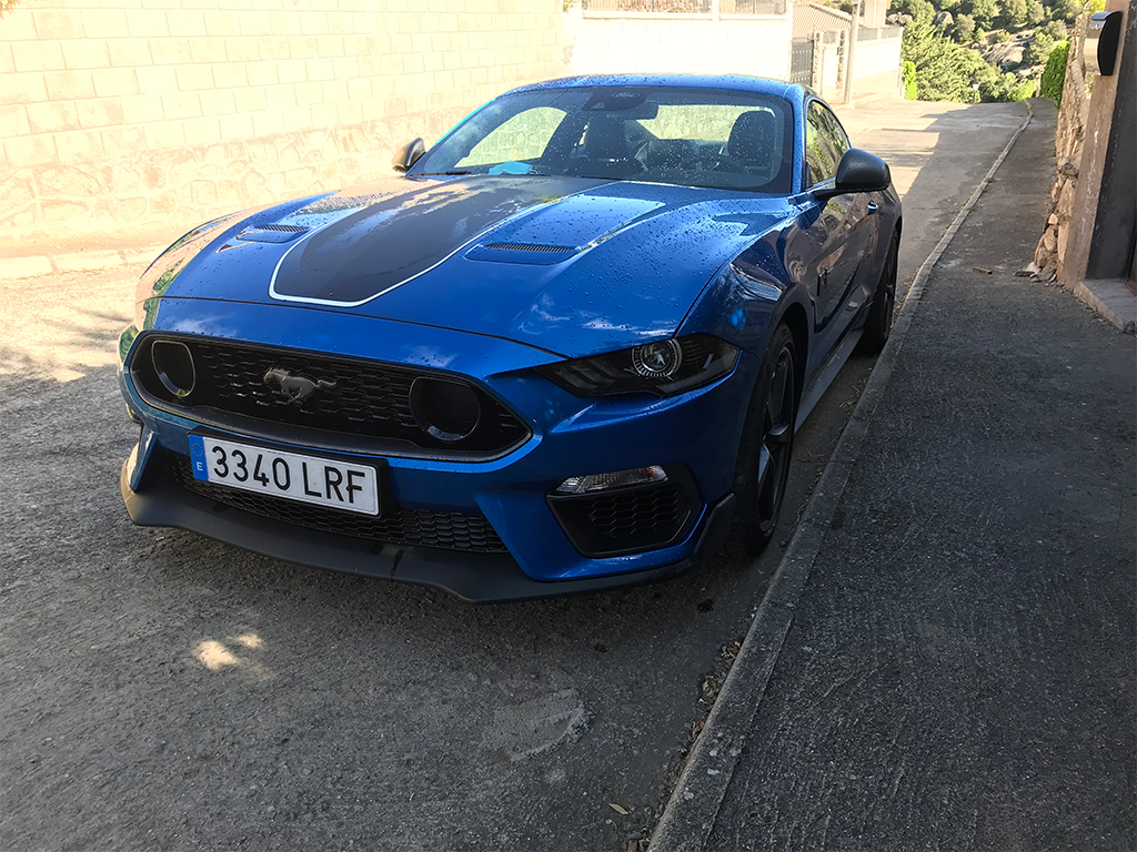 Prueba del Ford Mustang Mach 1, marca la diferencia