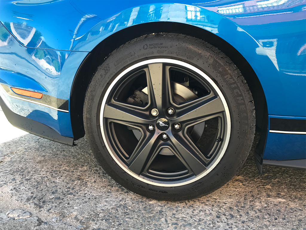 Prueba del Ford Mustang Mach 1, marca la diferencia