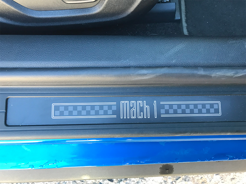 Prueba del Ford Mustang Mach 1, marca la diferencia