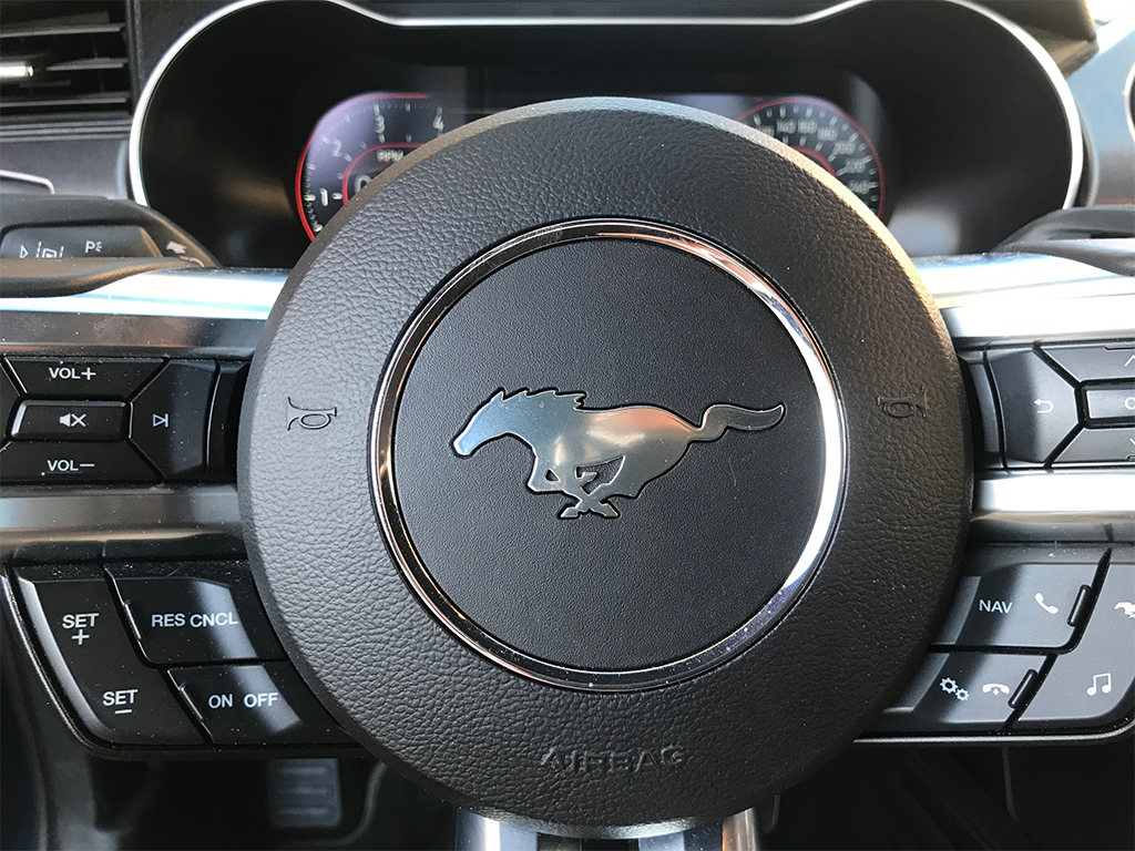 Prueba del Ford Mustang Mach 1, marca la diferencia