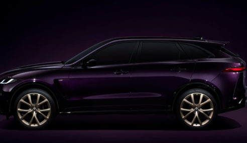 Jaguar F-PACE SVR Edition 1988