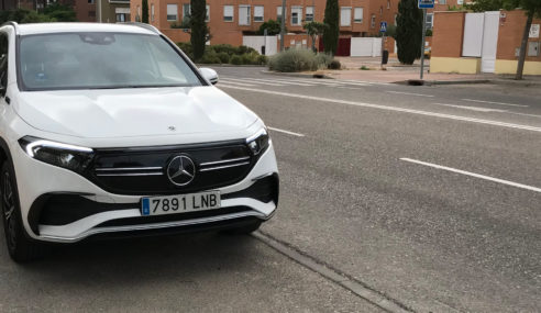 Prueba Mercedes-Benz EQA 250 el eléctrico más asequible de la marca