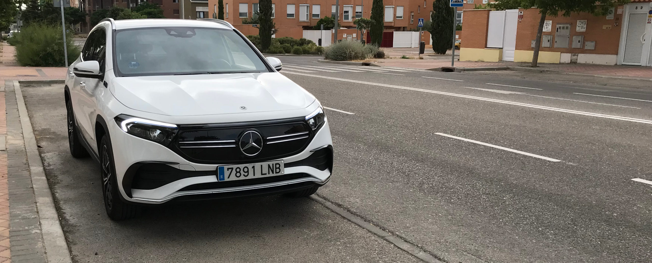 Prueba Mercedes-Benz EQA 250 el eléctrico más asequible de la marca