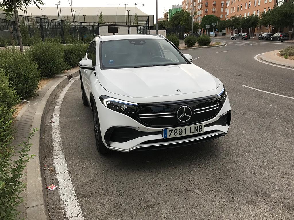 Prueba Mercedes-Benz EQA 250 el más asequible eléctrico de la marca