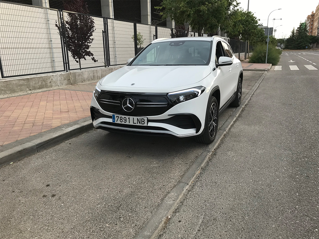 Prueba Mercedes-Benz EQA 250 el más asequible eléctrico de la marca