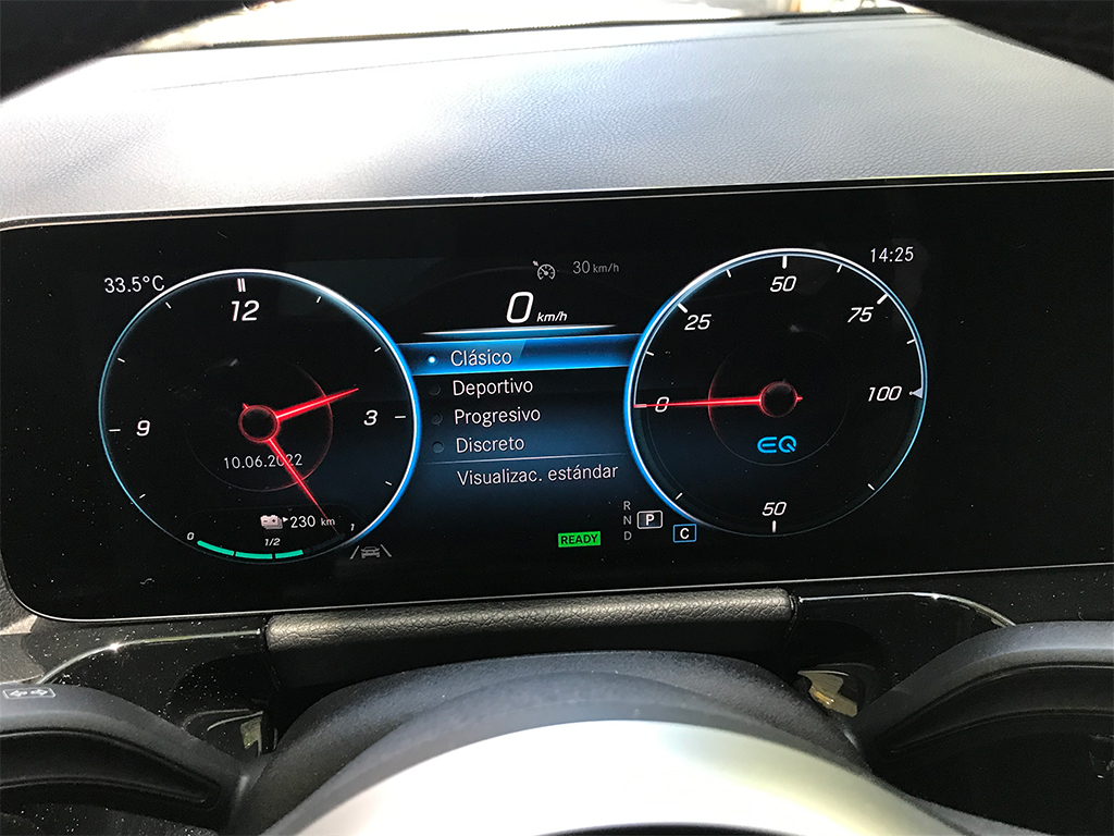 Prueba Mercedes-Benz EQA 250 el más asequible eléctrico de la marca