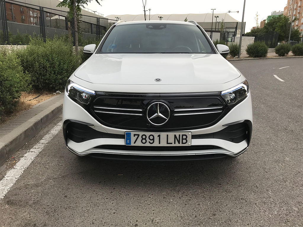 Prueba Mercedes-Benz EQA 250 el más asequible eléctrico de la marca