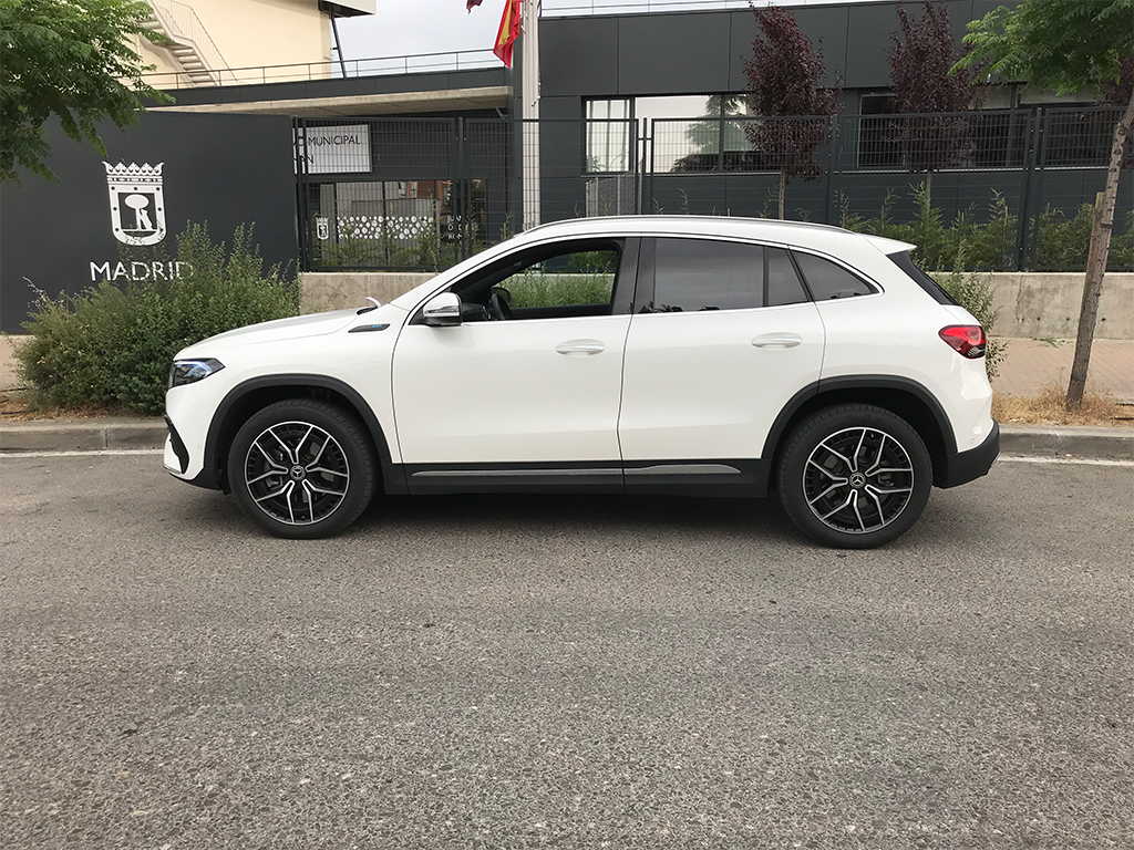 Prueba Mercedes-Benz EQA 250 el más asequible eléctrico de la marca