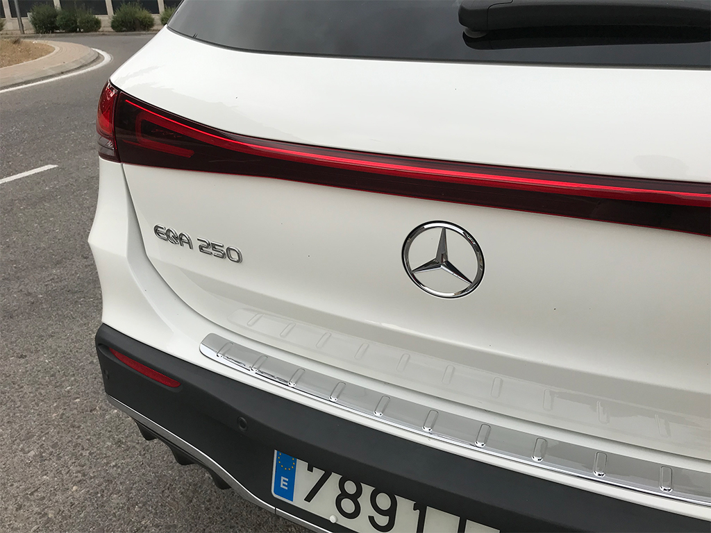 Prueba Mercedes-Benz EQA 250 el más asequible eléctrico de la marca