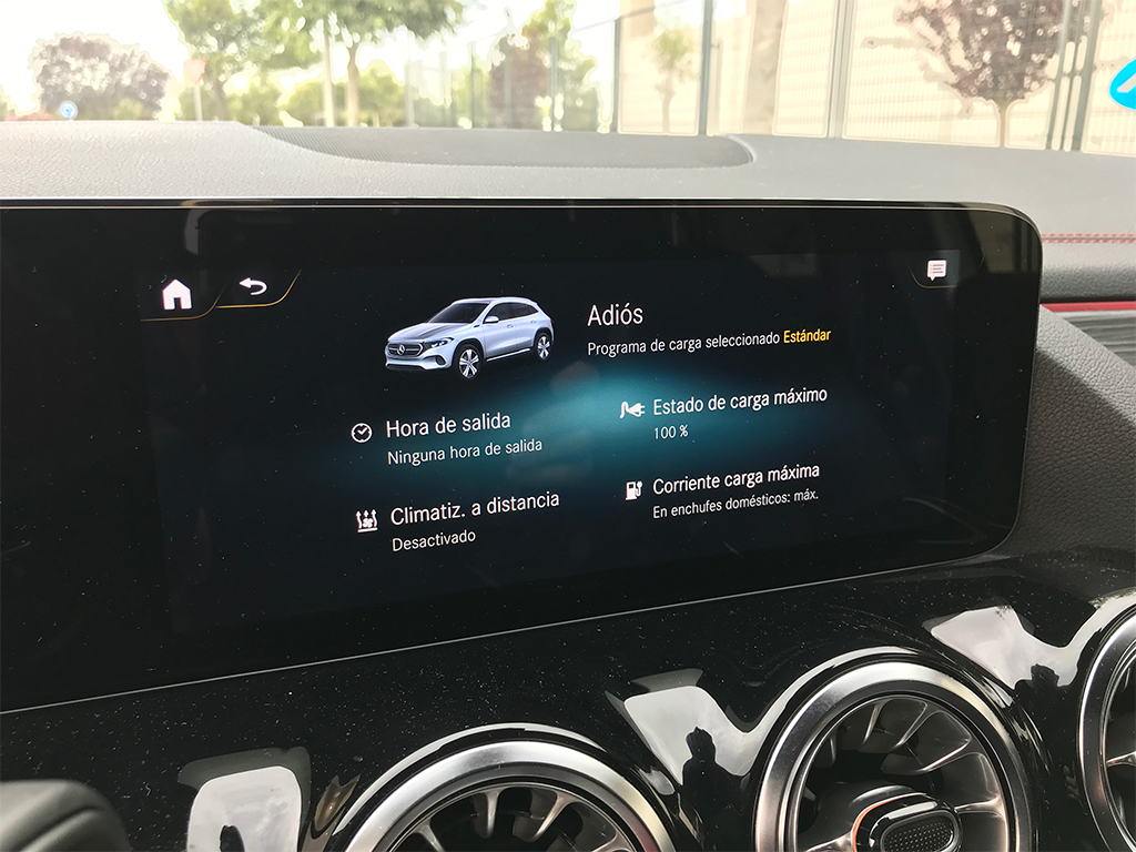 Prueba Mercedes-Benz EQA 250 el más asequible eléctrico de la marca