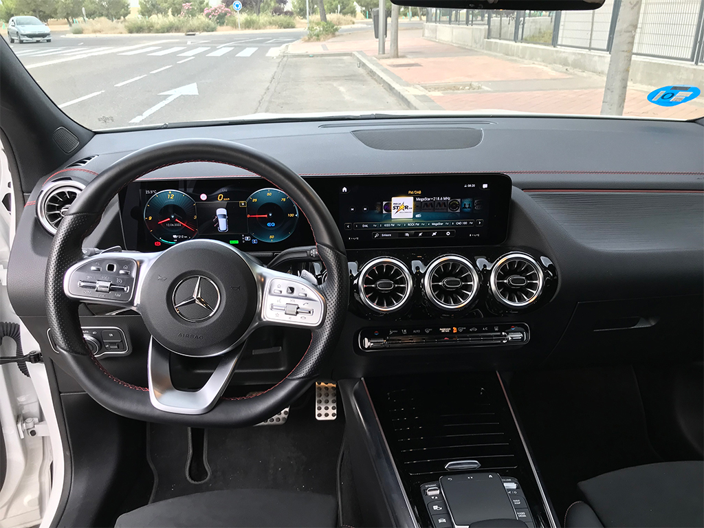 Prueba Mercedes-Benz EQA 250 el más asequible eléctrico de la marca