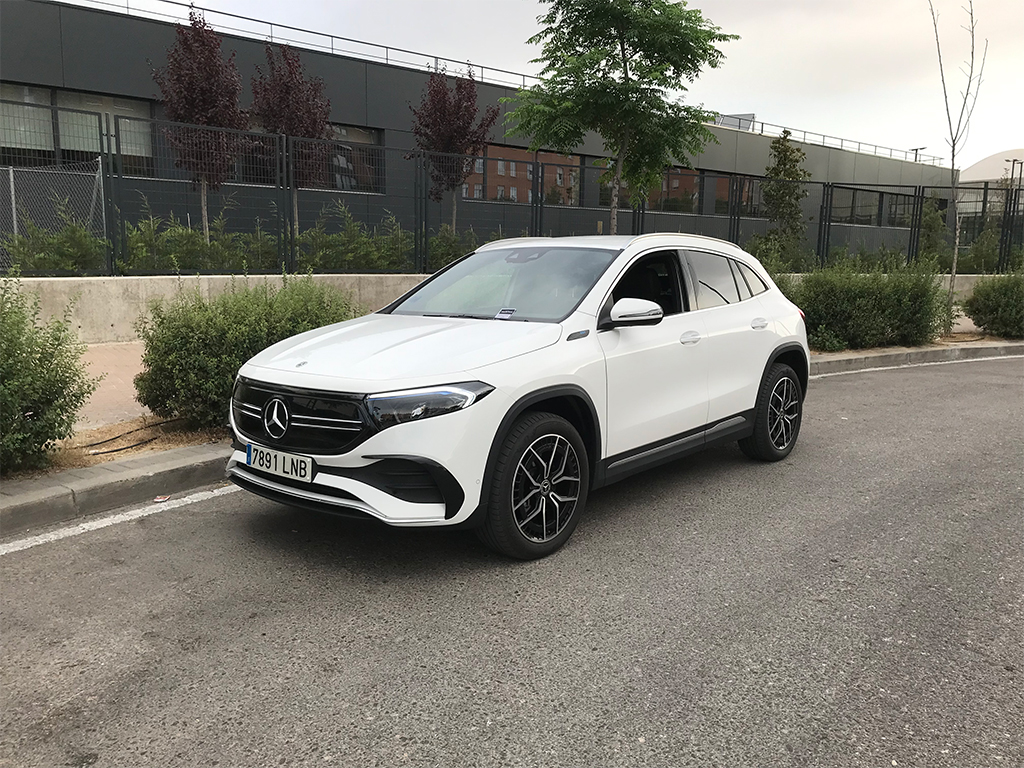 Prueba Mercedes-Benz EQA 250 el más asequible eléctrico de la marca