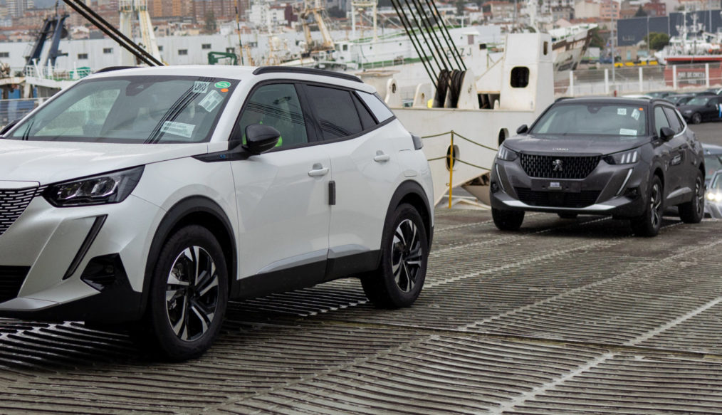 Peugeot e-2008 made in Spain