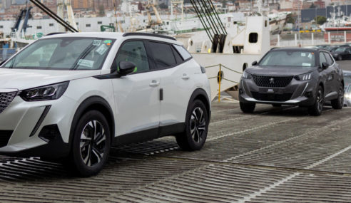 Peugeot e-2008 made in Spain