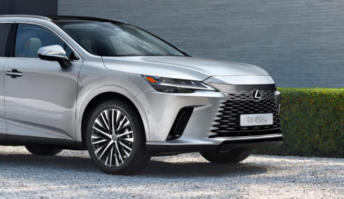 Nuevo Lexus RX 450h+ híbrido enchufable