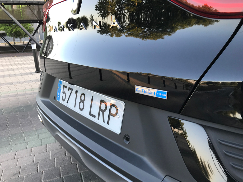 Prueba del Renault Arkana RS Line E-TECH Híbrido, más que Coche del Año en España 2022