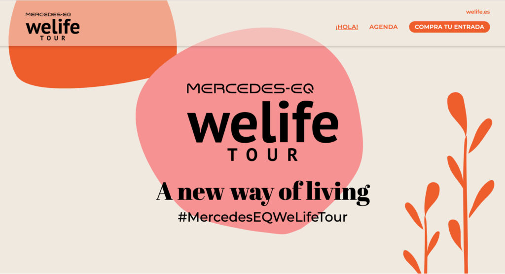 Mercedes-EQ Welife Tour