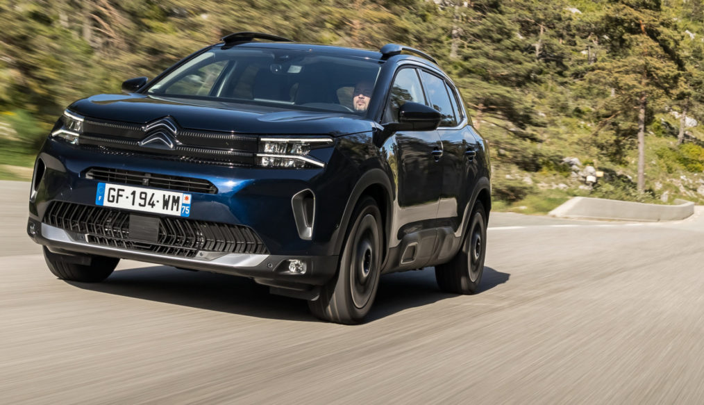 Nuevo Citroën C5 Aircross Plug-In Hybrid