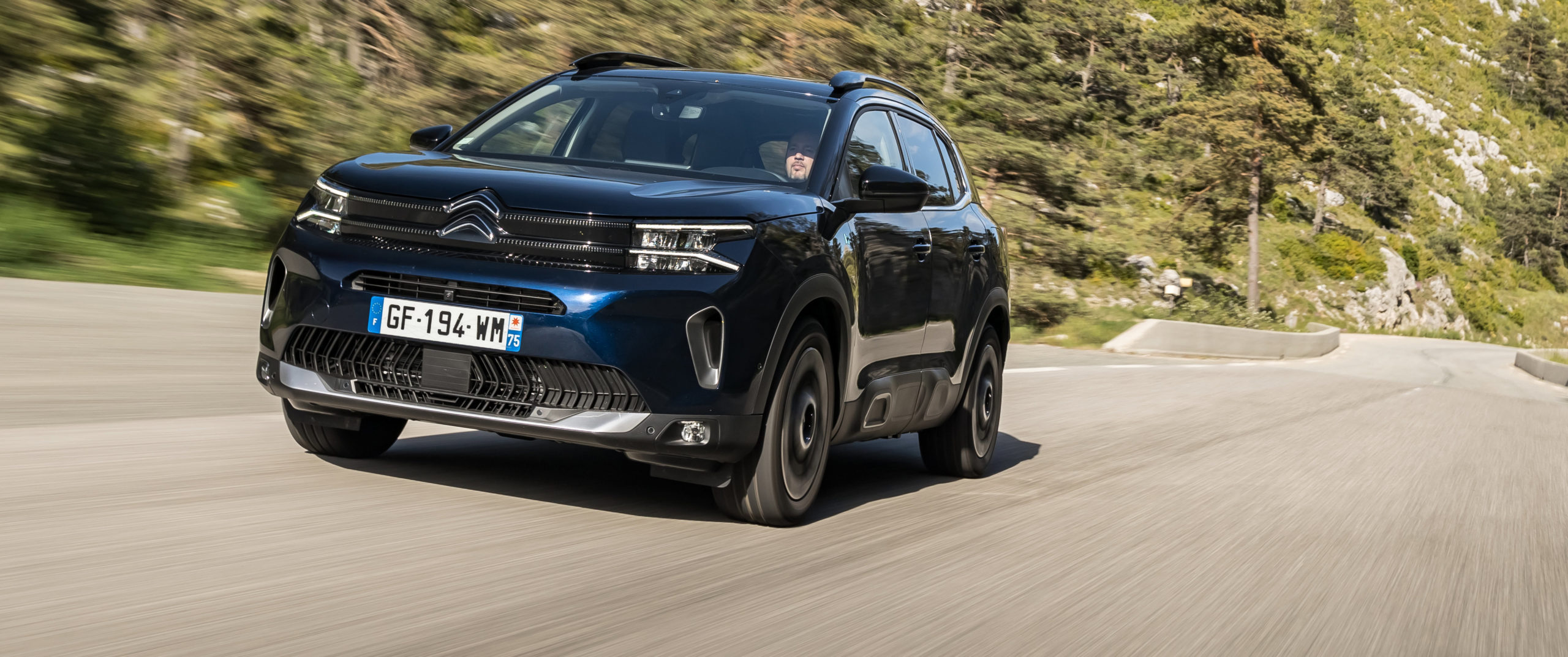 Citroën C5 Aircross: Confortable y electrificado