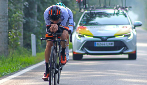 RFEC y Toyota España colaboraron juntos en el Campeonato de España de Ciclismo