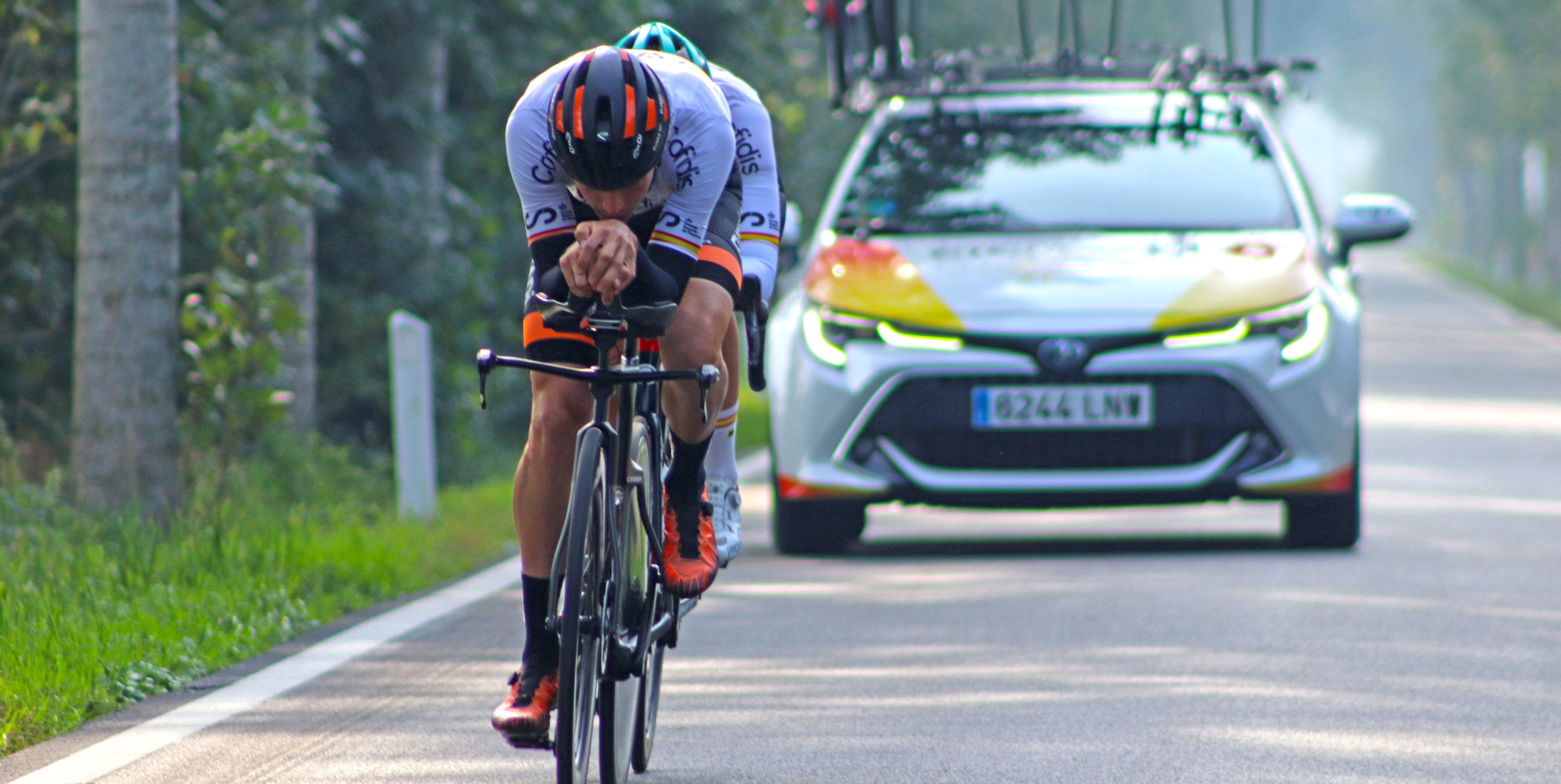 RFEC y Toyota España colaboraron juntos en el Campeonato de España de Ciclismo