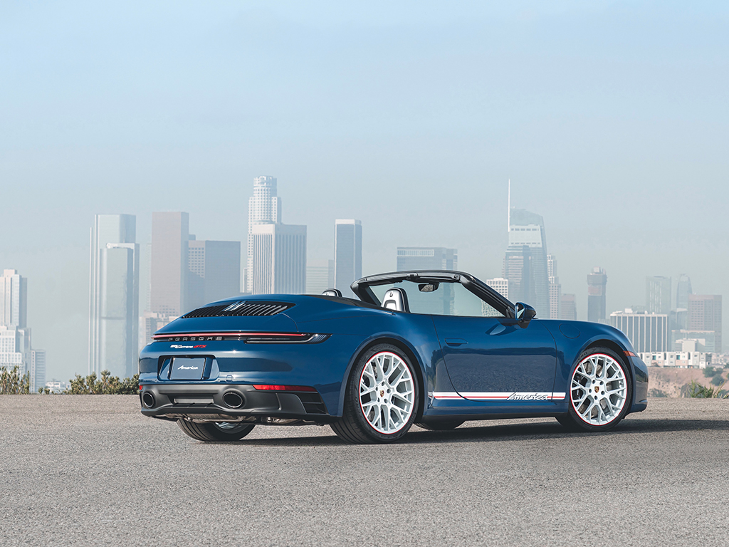 Porsche 911 Carrera GTS Cabriolet America