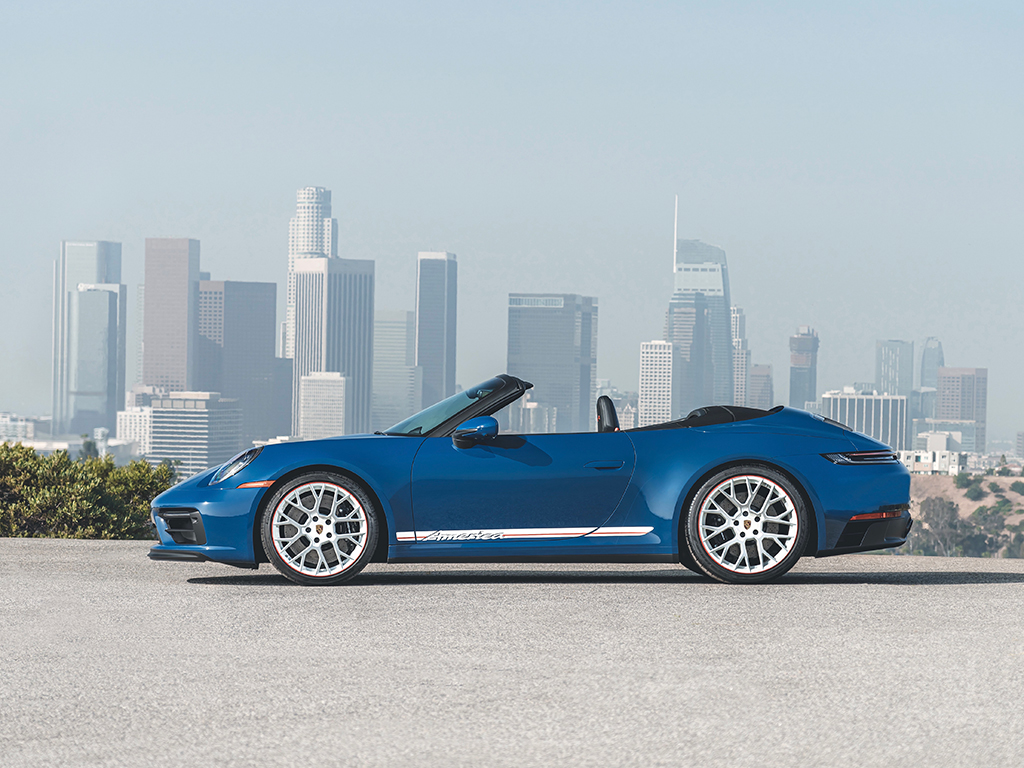 Porsche 911 Carrera GTS Cabriolet America